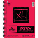 Canson XL Series Sketch Paper Pad Spiral Bound