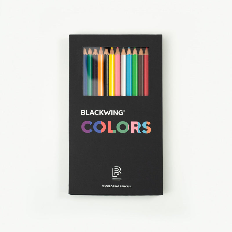 Blackwing Colors set of 12 pencils