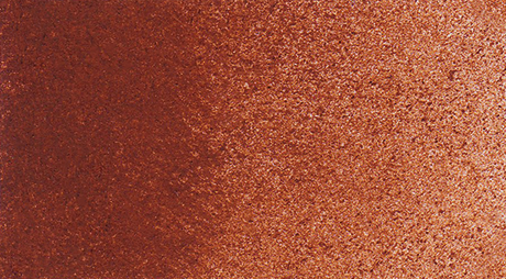 Cranfield Caligo Safe Wash Relief Ink Burnt Sienna Hue 75ml Tube color swatch