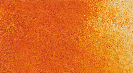 Cranfield Caligo Safe Wash Relief Ink Light Orange 75ml Tube color swatch
