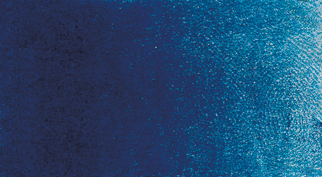 Caligo Safe Wash Relief Ink Process Blue (Cyan) 75ml color swatch