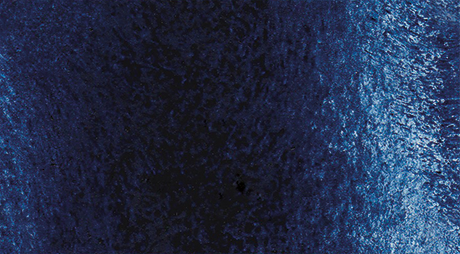 Cranfield Caligo Safe Wash Relief Ink Prussian Blue 75ml Tube color swatch