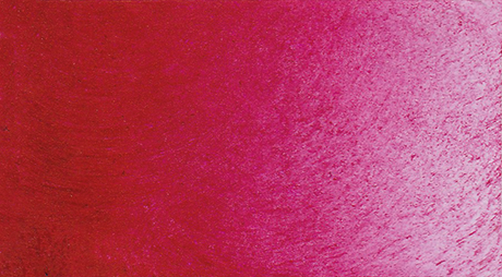 Cranfield Caligo Safe Wash Relief Ink Rubine Red 75ml Tube color swatch