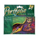Crayola Portfolio Series Water-Soluble Oil Pastels Set Assorted Colors 24pk package front