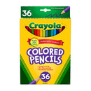 Crayola Colored Pencils Assorted Colors 36pk
