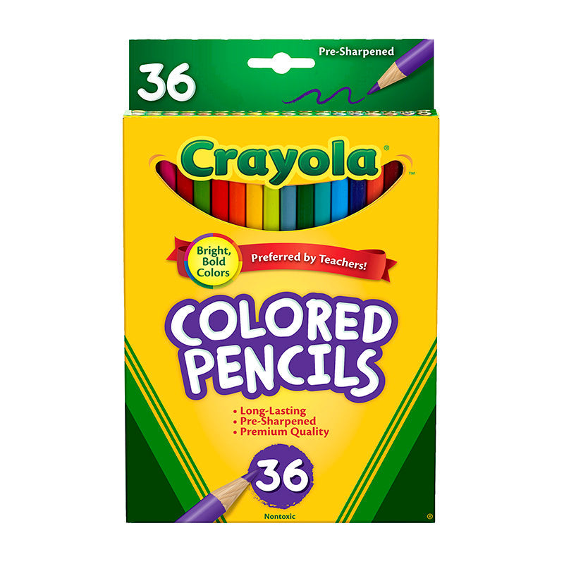 Crayola Colored Pencils Assorted Colors 36pk
