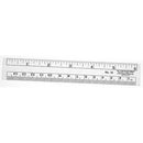 C-Thru Flexible Inch & Metric Ruler