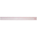 C-Thru Zero-Centering English/Metric Ruler