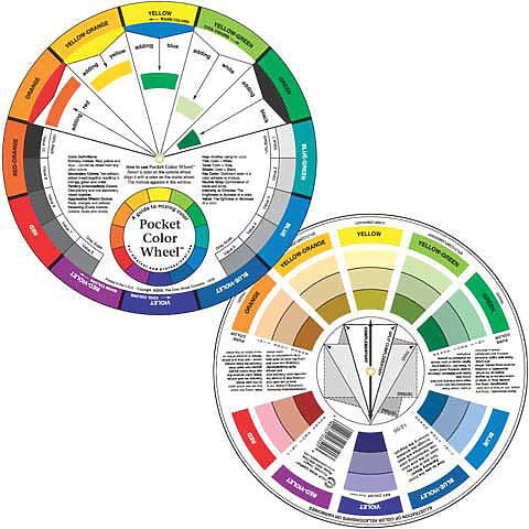 Color Wheel Pocket Color Wheel