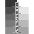 Color Wheel Gray Scale and Value Finder