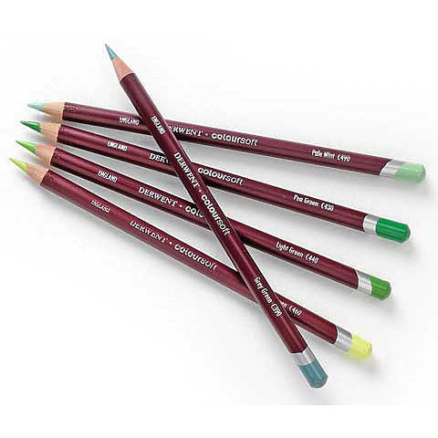 Derwent Coloursoft Pencils