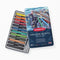 Derwent Inktense Blocks, 12-Color Tin Set