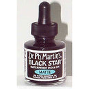 Dr. Ph. Martin's Black Star Matte India Ink