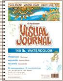Strathmore Visual Journal Watercolor Cold-Press Pad