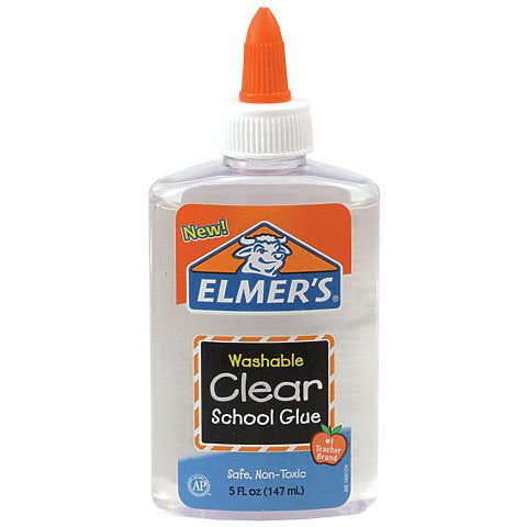 Elmer’s Clear Washable School Glue 5oz