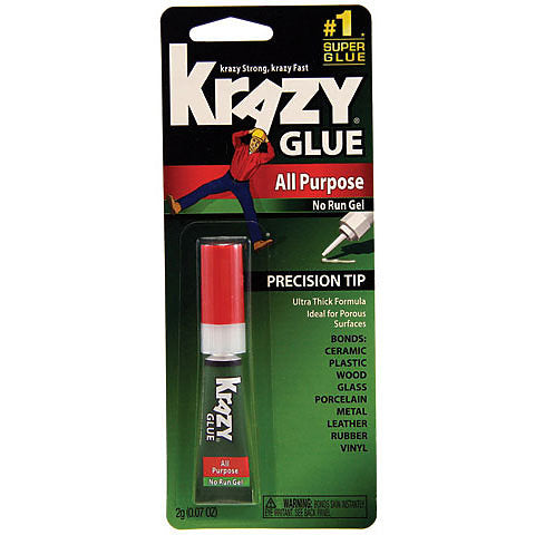 Elmer’s Krazy Glue Instant All-Purpose Gel Glue 2g