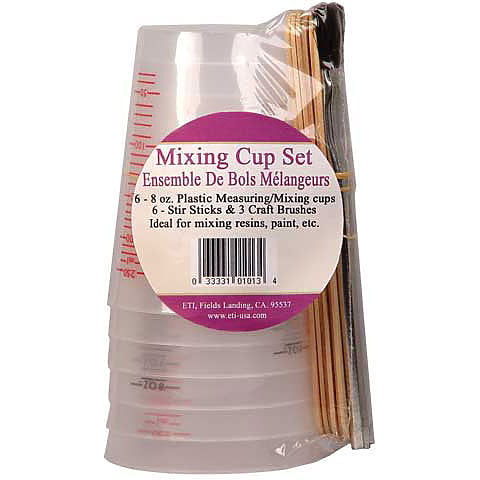 Environmental Technology Mixing Cup Set 15pc