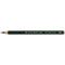 Faber-Castell Castell 9000 Jumbo Graphite Pencil 4B closeup two