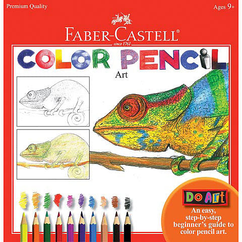 Faber-Castell Color Pencil Art Kit