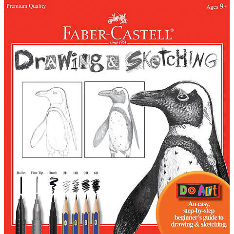 Faber-Castell Drawing and Sketching Kit