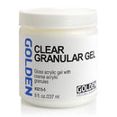 Golden Clear Granular Gel