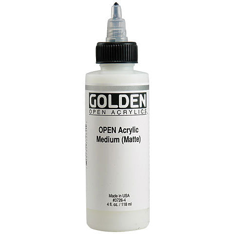 Golden OPEN Acrylic Medium Gloss