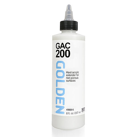 Golden GAC 200 Acrylic Polymer for Increasing Film Hardness