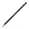 Faber-Castell Castell 9000 Graphite Pencil 2H closeup one