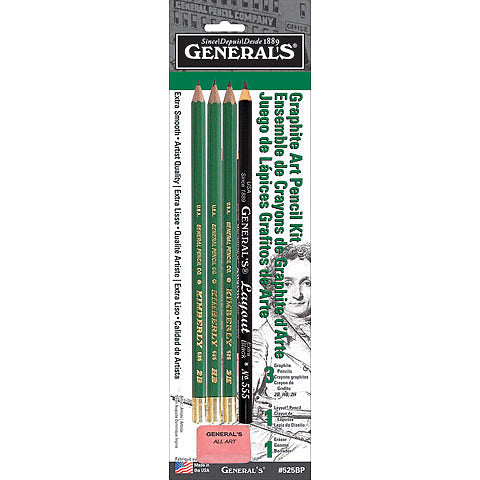 General Graphite Art Pencil Kit