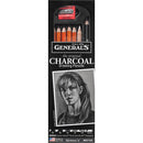 General The Original Charcoal Drawing Pencil Set