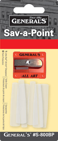 General Sav-A-Point Pencil Protector Kit