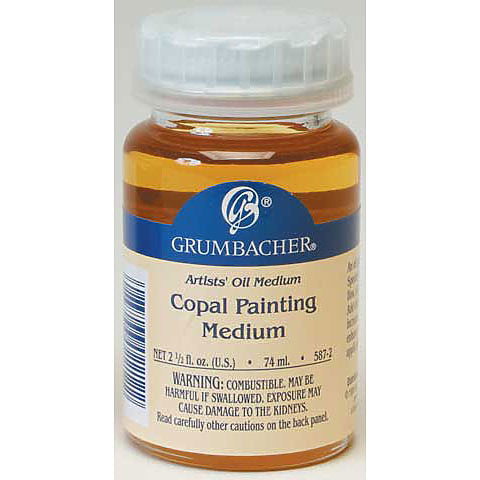 Grumbacher Copal Painting Medium 2.5 0Z