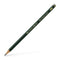Faber-Castell Castell 9000 Graphite Pencil H closeup one