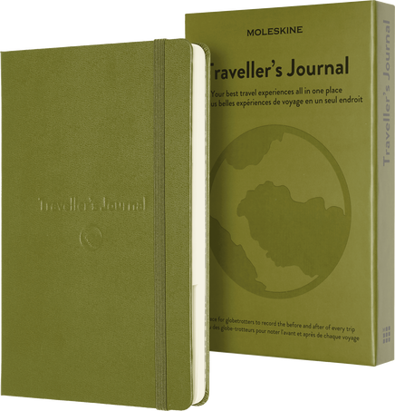Moleskine Passion Traveller’s Journal Large 5"x8.25"