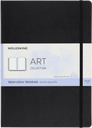 Moleskine Watercolor Notebook A4 11.75"x8.25" Portrait 60 pages