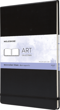 Moleskine Watercolor Album A4 11.75"x8.25" Landscape 60 pages