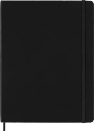 Moleskine Classic Ruled Notebook 7.25"x9.75"