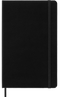 Moleskine Classic Notebook Dotted Medium 4.5"x7" Black Hard Cover 208 pages
