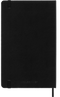 Moleskine Classic Notebook Large 8.25"x5" Hard Cover Squared Black 240 pages