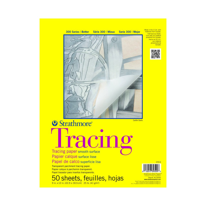 Strathmore 300 Series Tracing Paper Pad 25lb