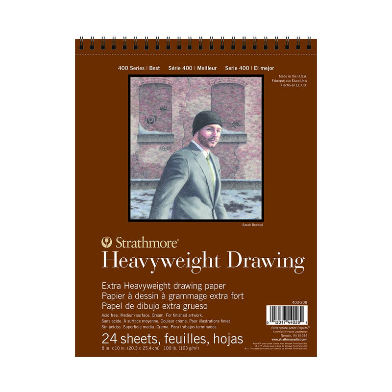 Strathmore 400 Series Heavyweight Drawing Paper Pad