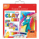 Faber-Castell Do Art Coloring with Clay Kit Unicorn & Friends 25+pc package front