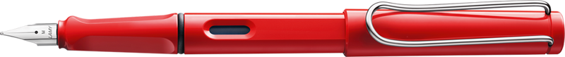 Lamy Safari Fountain Pen Red Ex-Fine