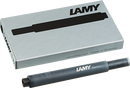 Lamy Ink Cartridge T10 Black Box 5pk 2ml