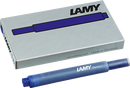 Lamy Ink Cartridge T10 Blue Box 5pk 2ml