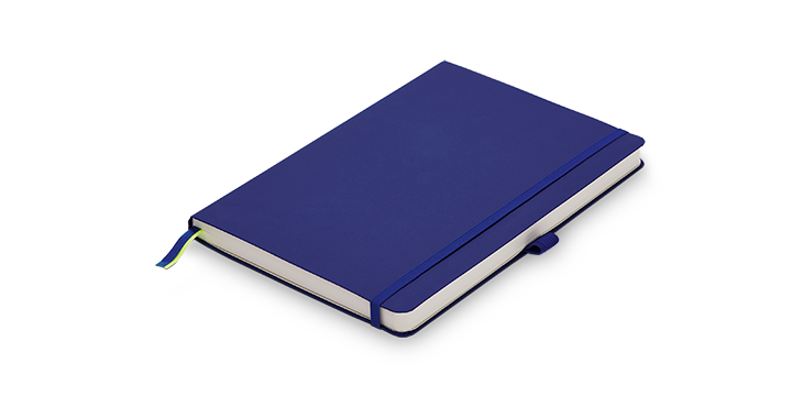 Lamy Softcover Ruled Notebook Blue A6
