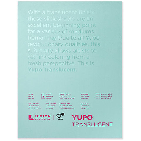 Yupo Translucent Pads