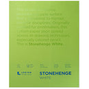 Legion Paper Stonehenge Paper Pad White 250gsm 9"x12" 15sh
