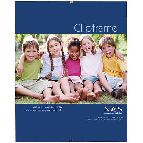 MCS Frame Clip Tabletop & Wall Frames
