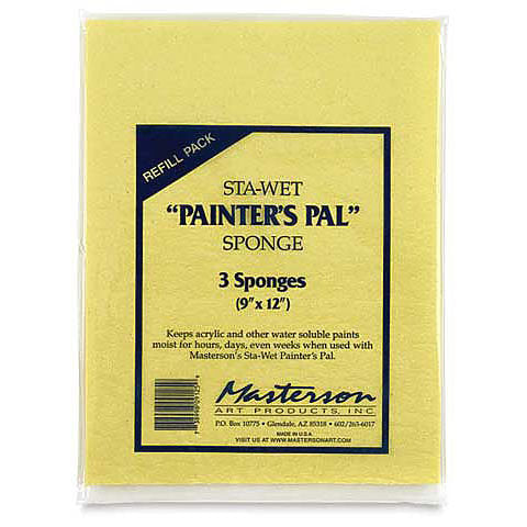 Masterson Sta-Wet Palette Sponge Refills